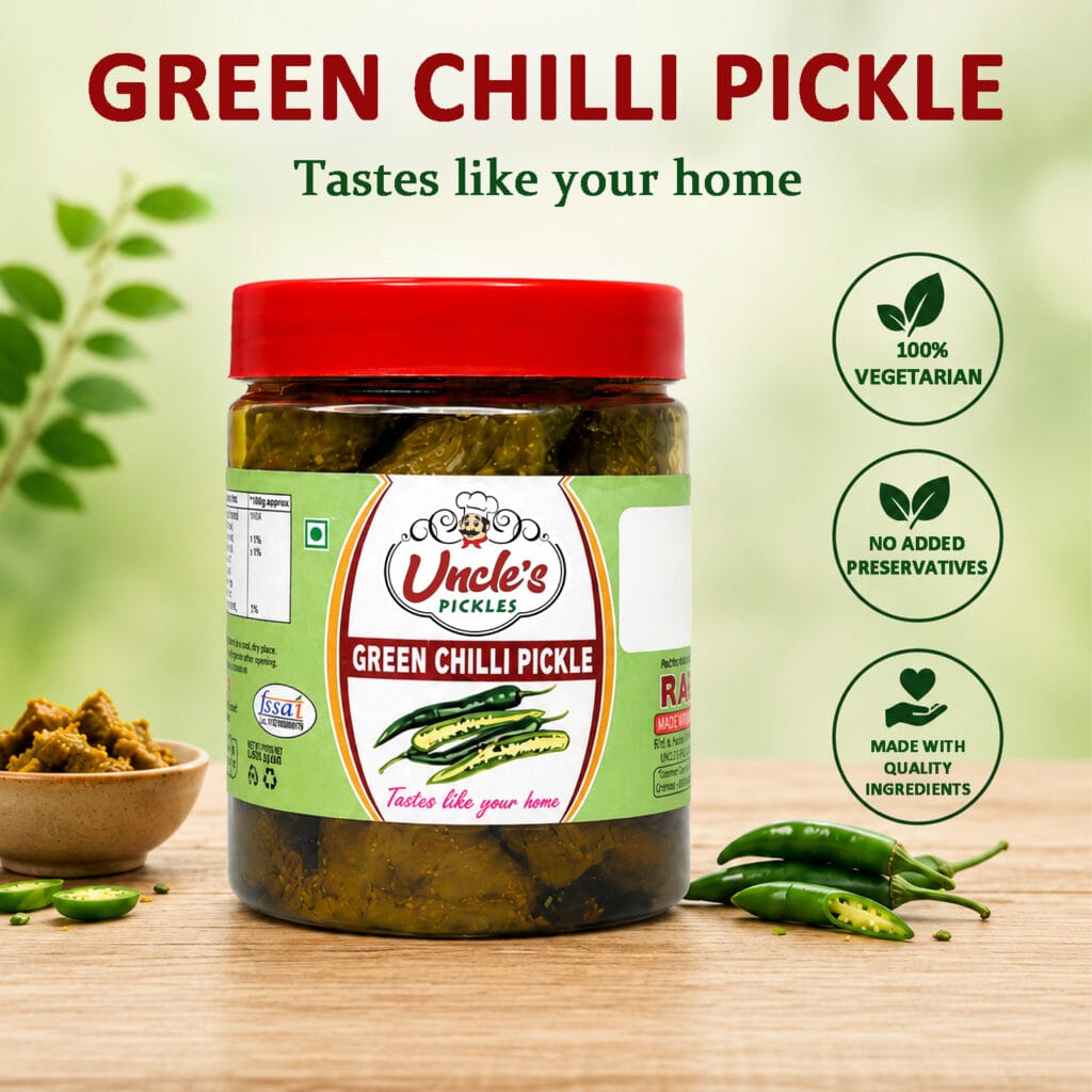 Green Chili Pickle