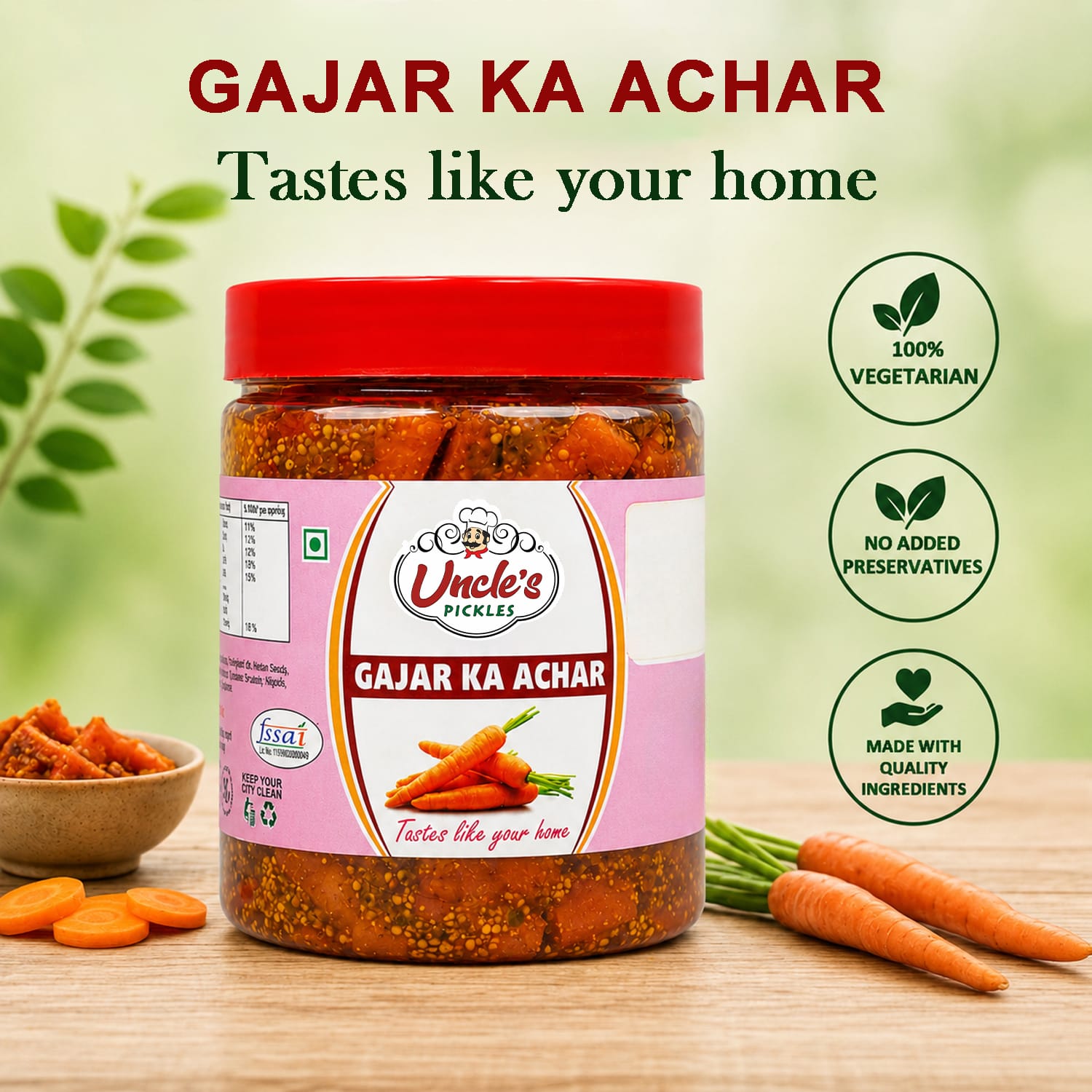 Gajar Ka Achar