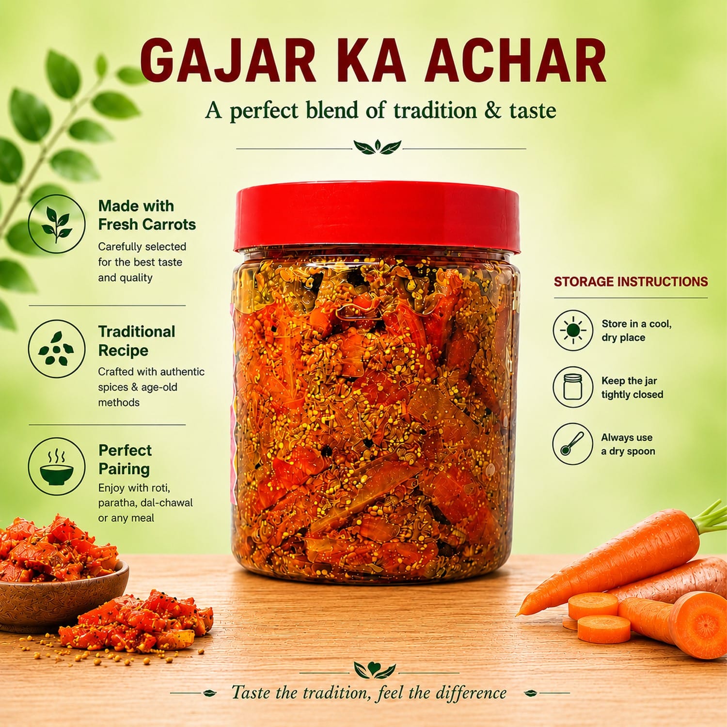 Gajar Ka Achar - Image 2