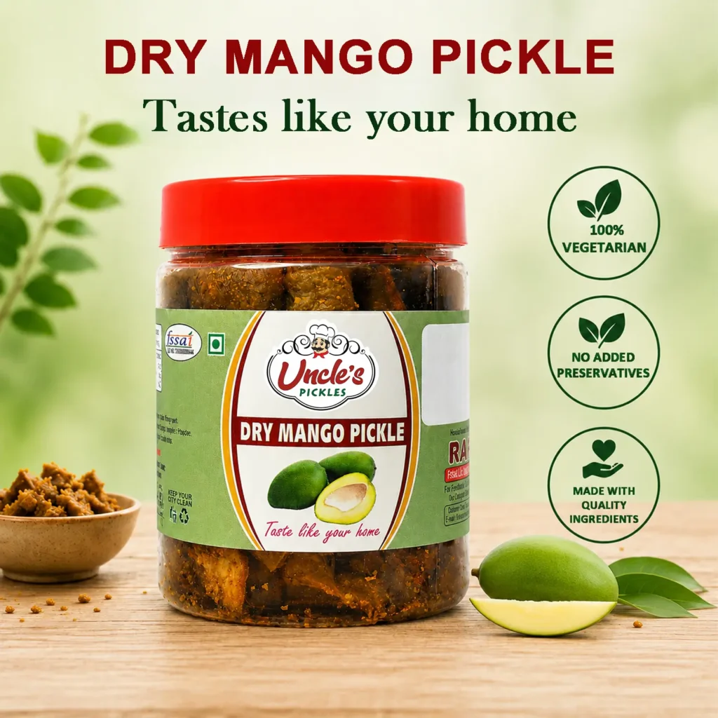 Dry Mango Pickle