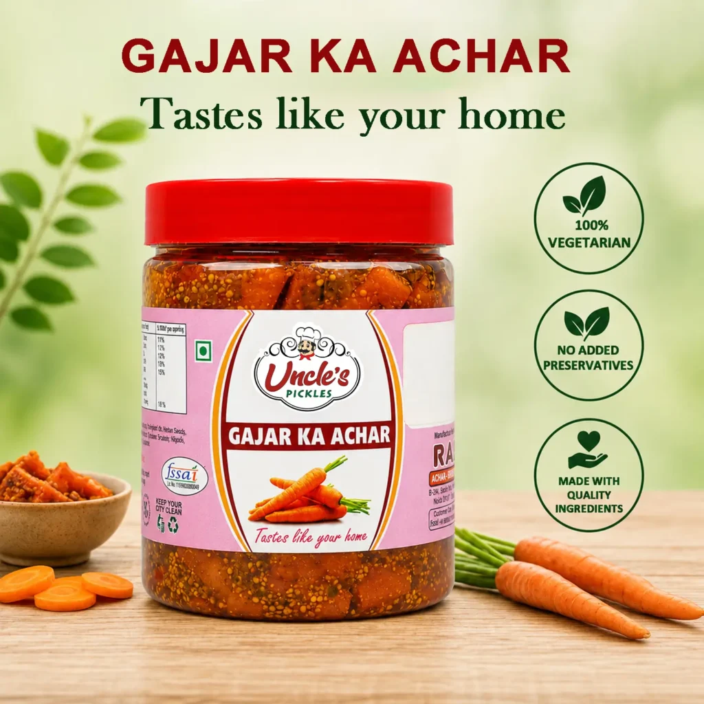 Gajar Ka Achar