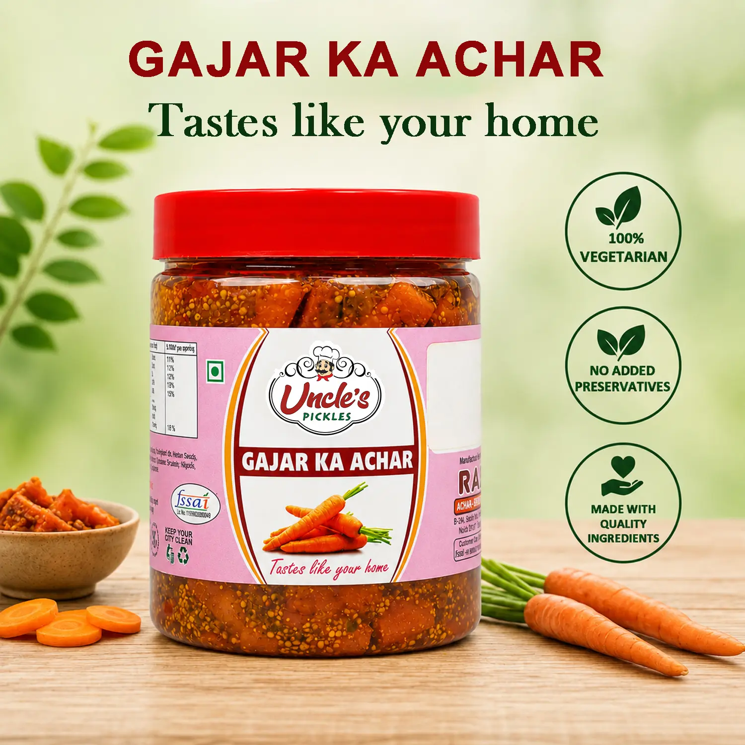 Gajar Ka Achar