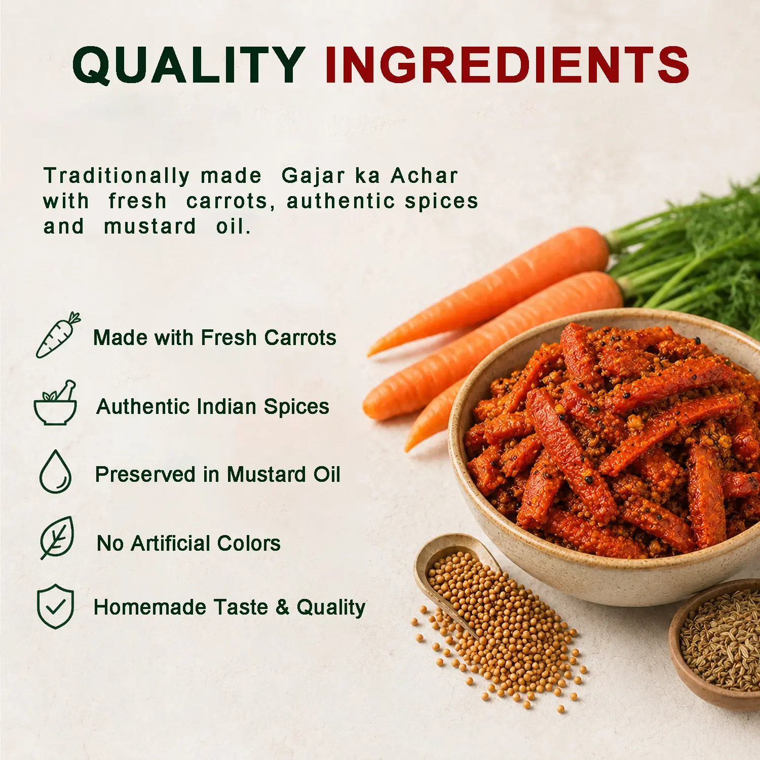 Gajar Ka Achar - Image 3