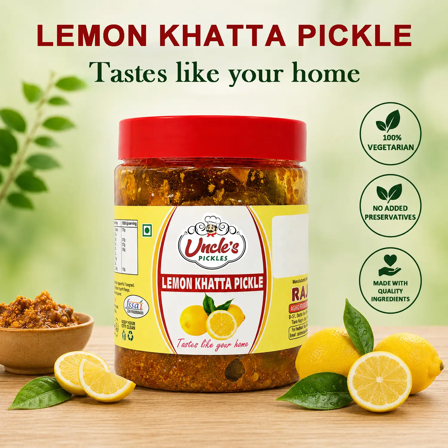 Lemon Khatta Pickle