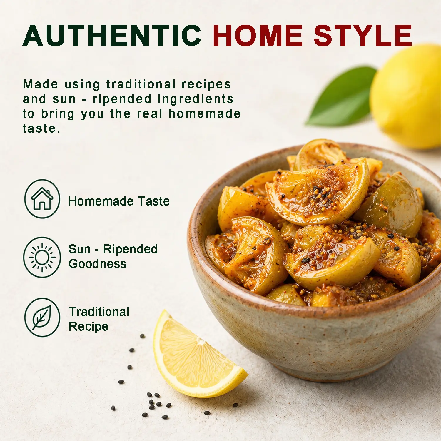 Lemon Khatta Pickle - Image 2