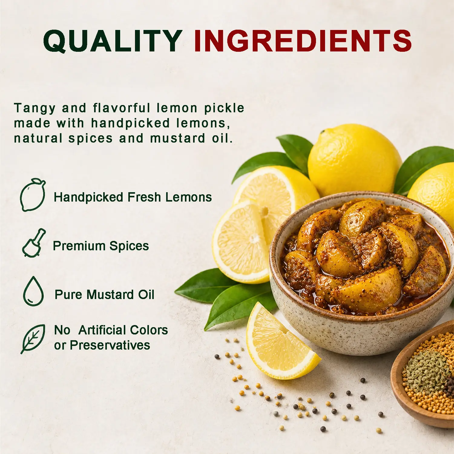 Lemon Khatta Pickle - Image 3