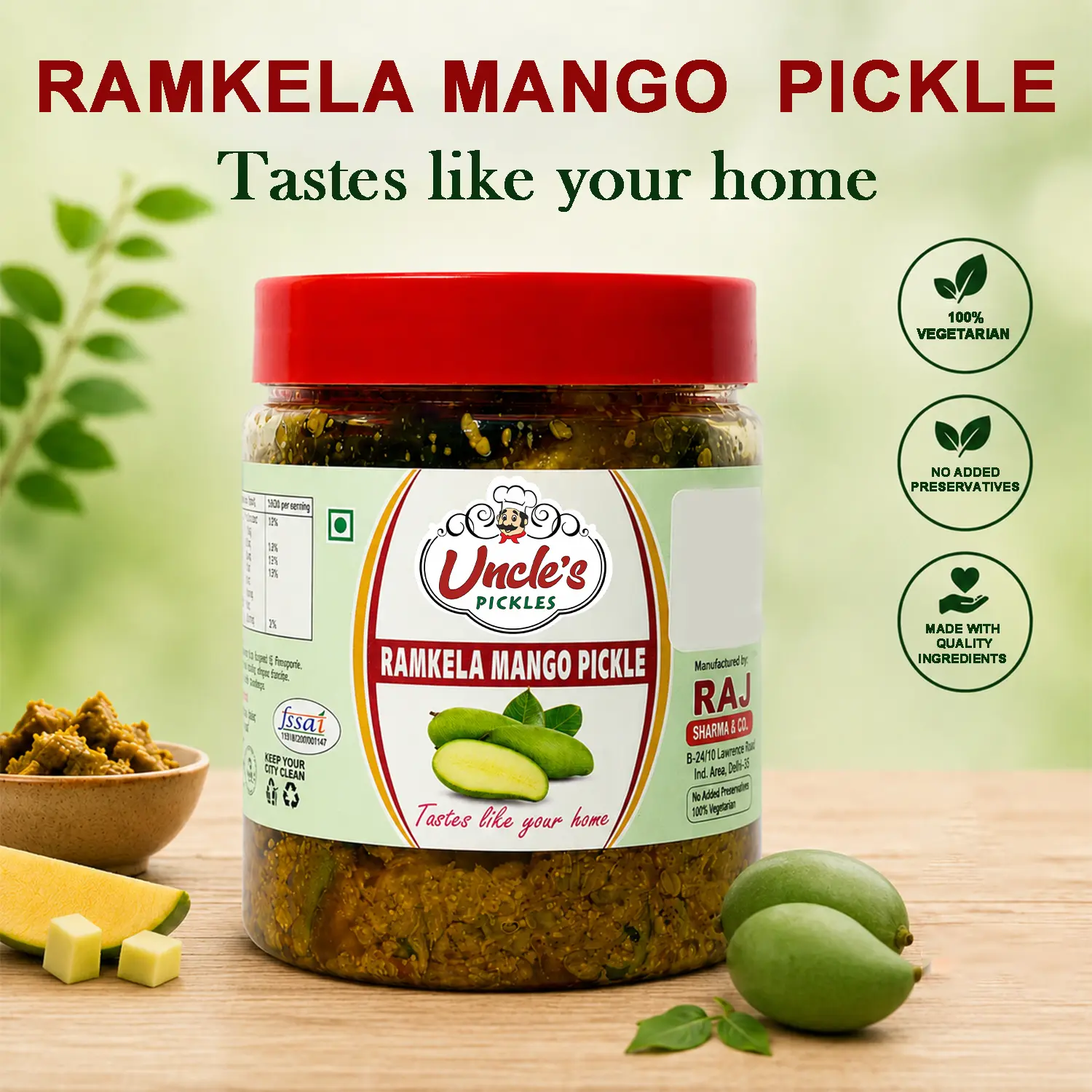 Ramkela Mango Pickle