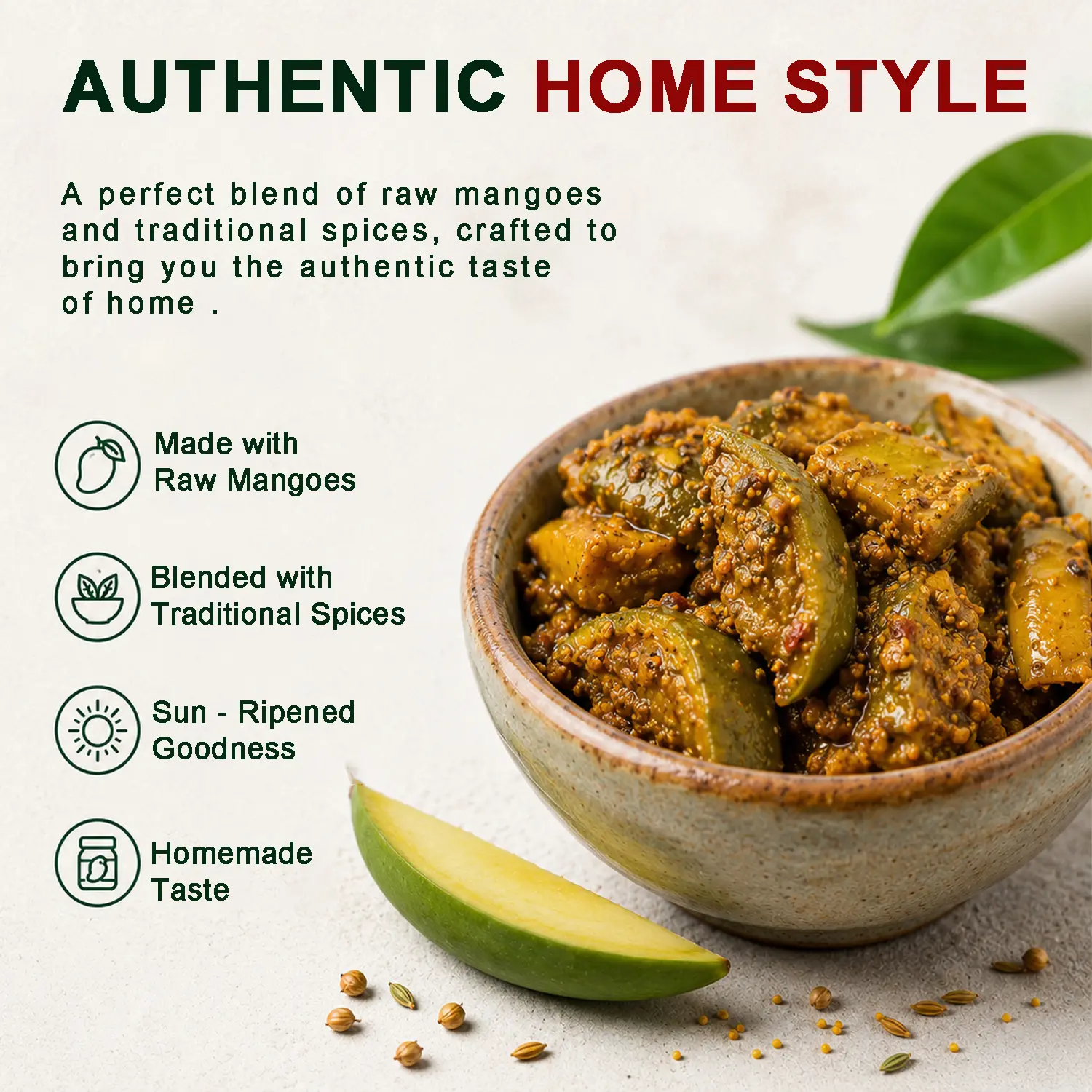 Ramkela Mango Pickle - Image 2