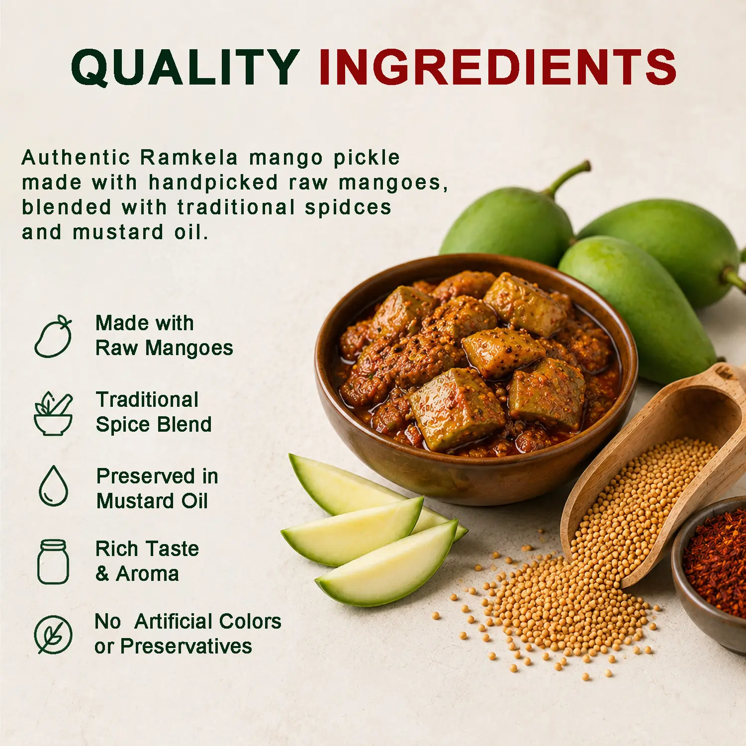 Ramkela Mango Pickle - Image 3
