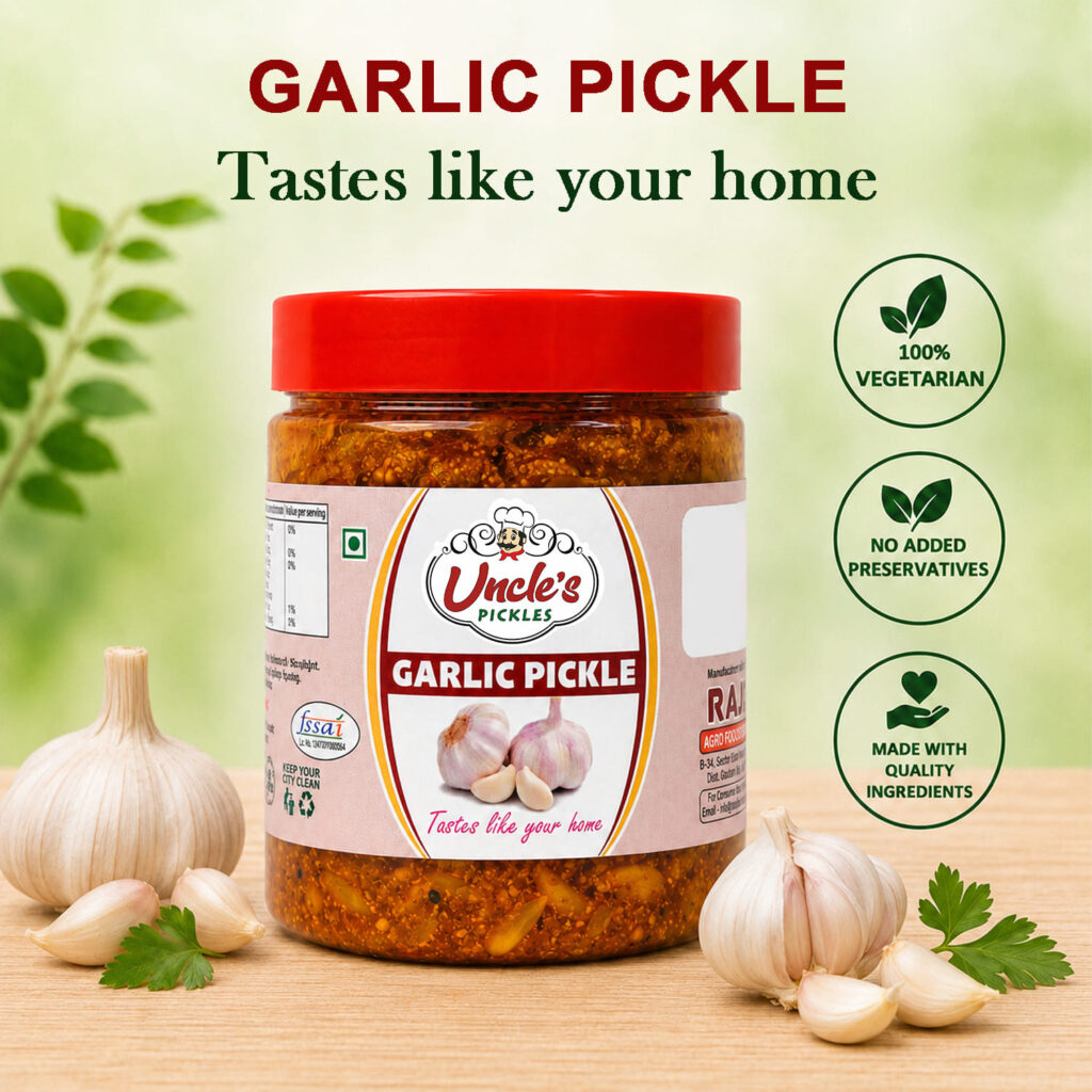 Garlic Pickle