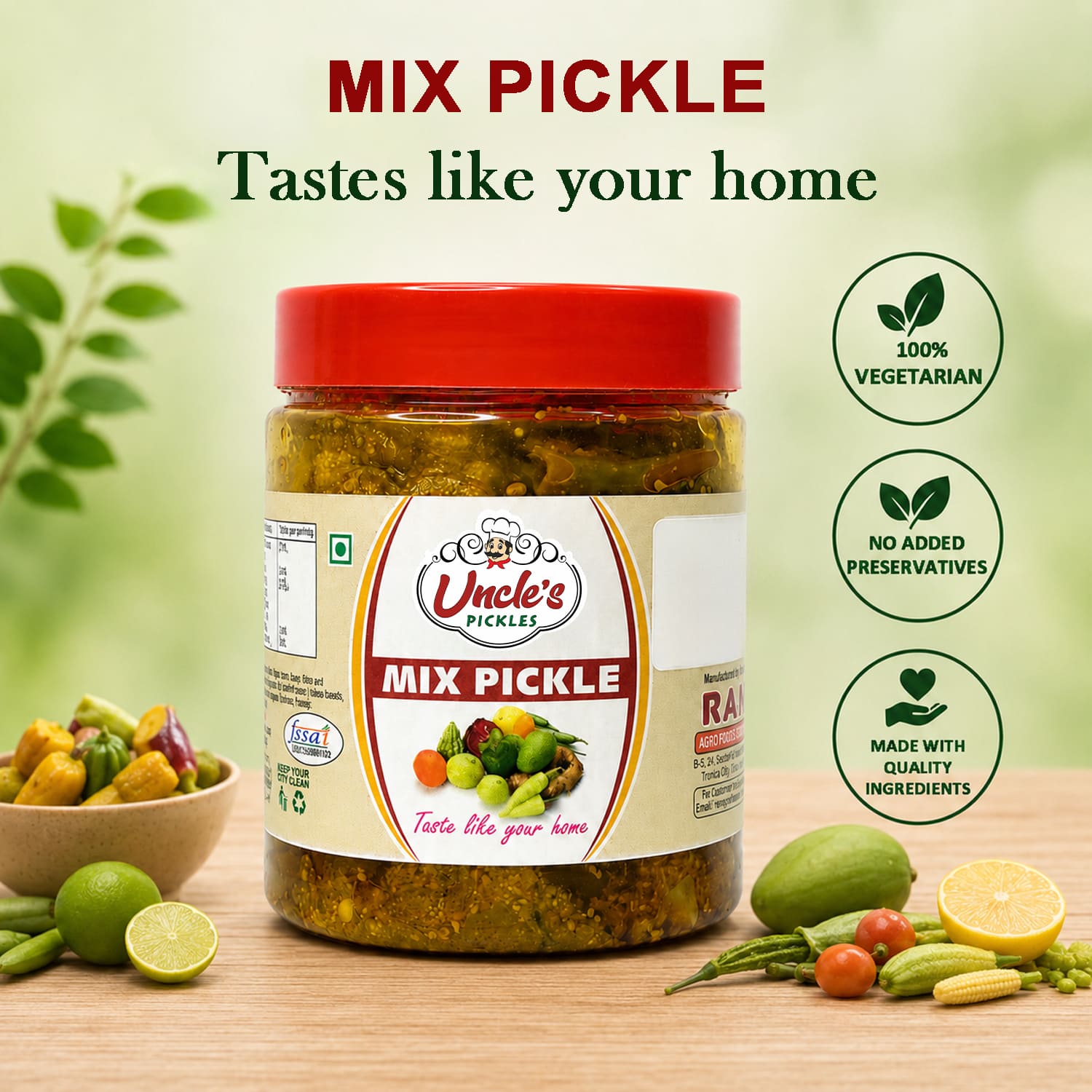 Mix Pickle