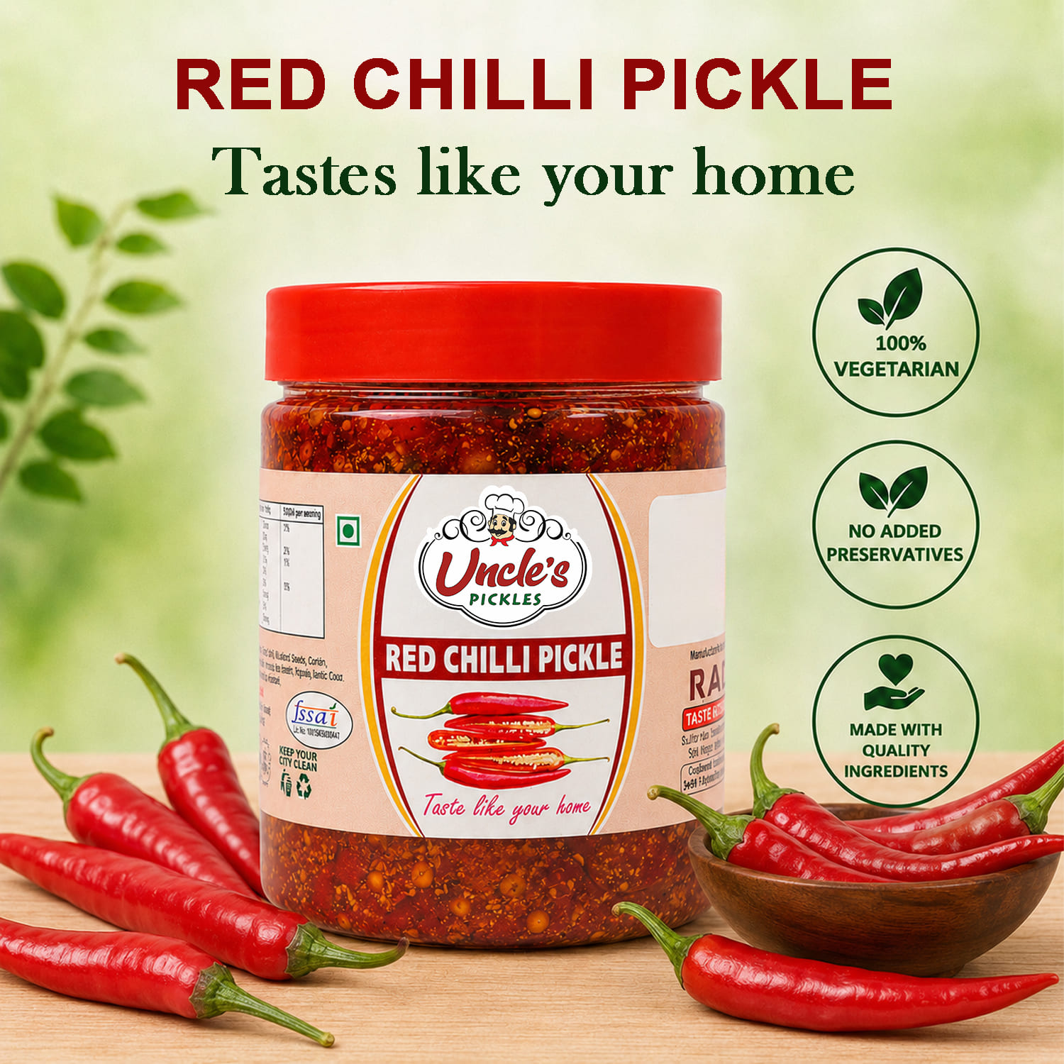Red Chilli Pickle