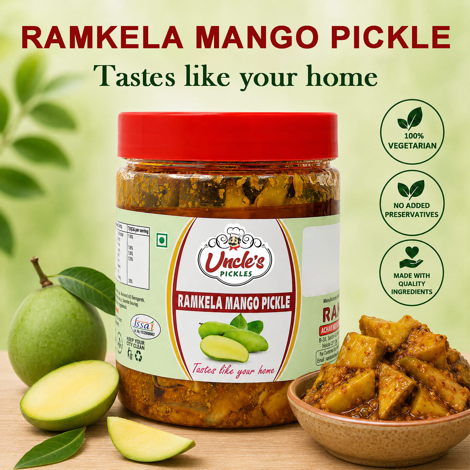 Ramkela Mango Pickle
