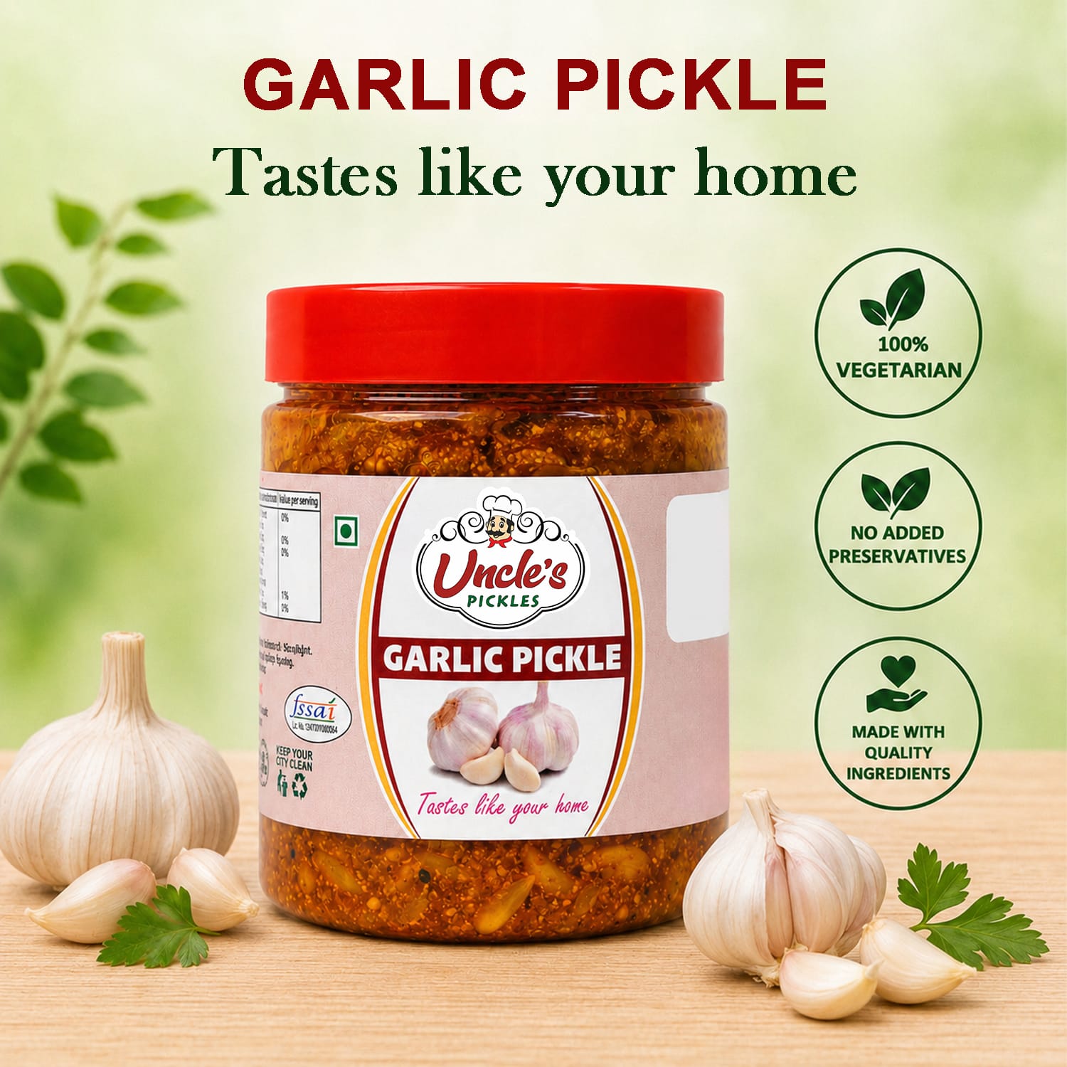 Garlic Pickle