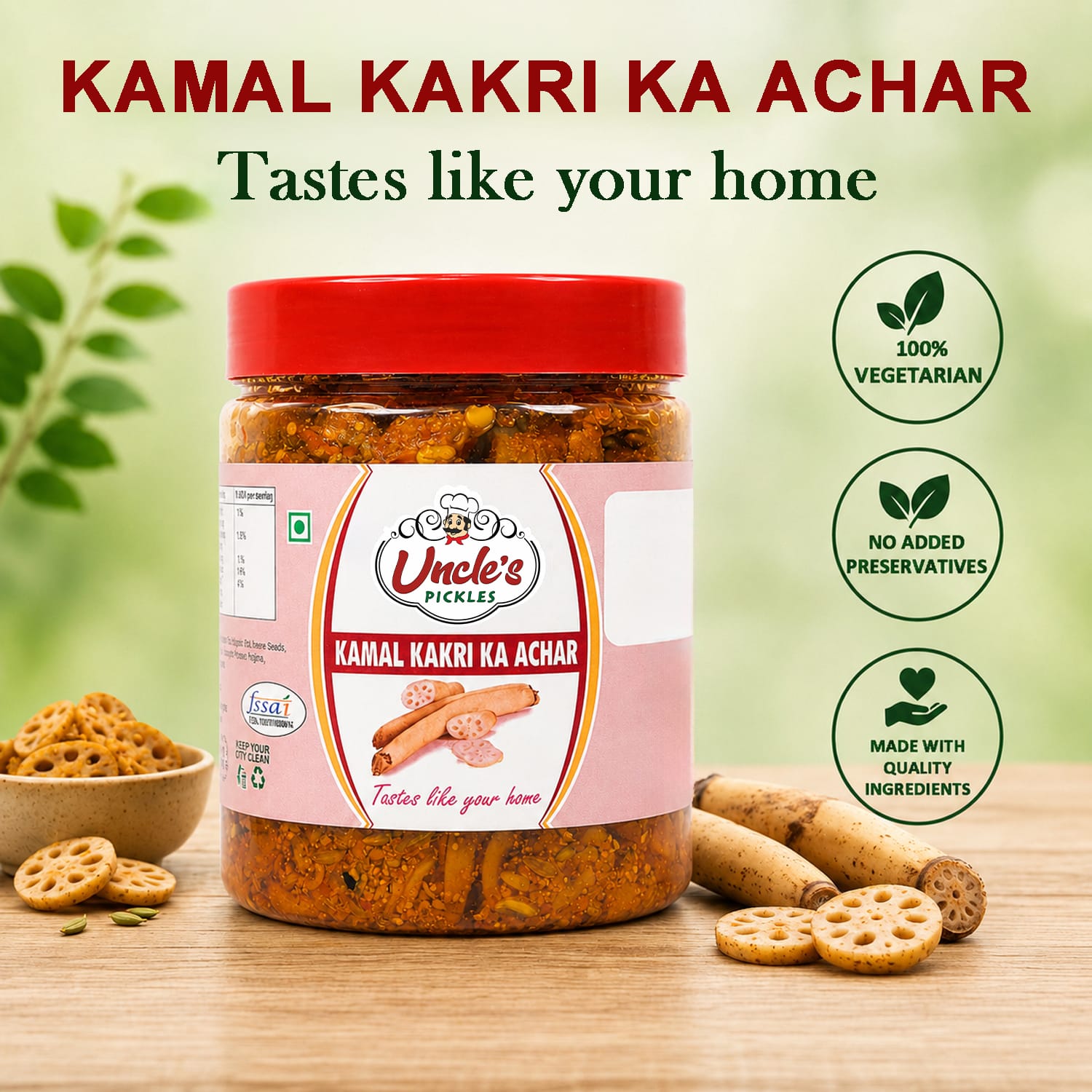 Kamal Kakri Ka Achar