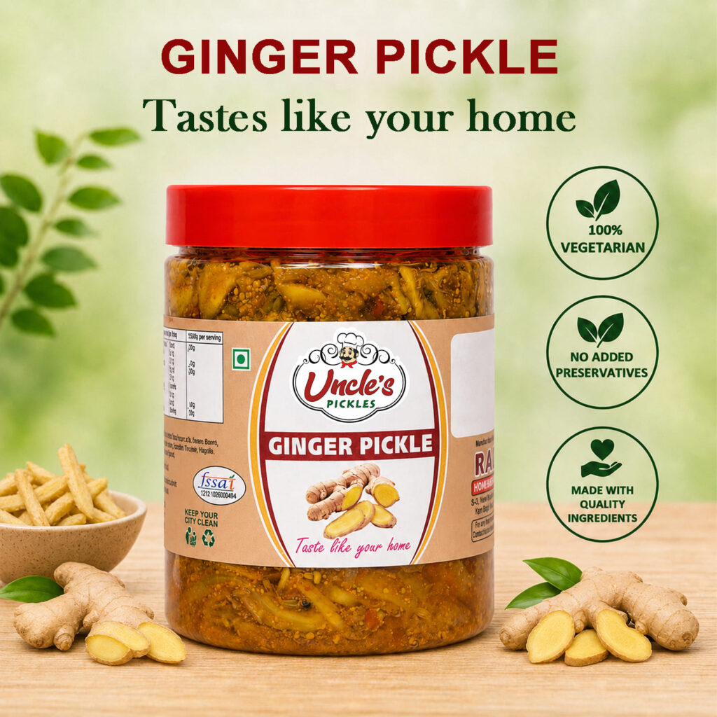 Ginger Pickle