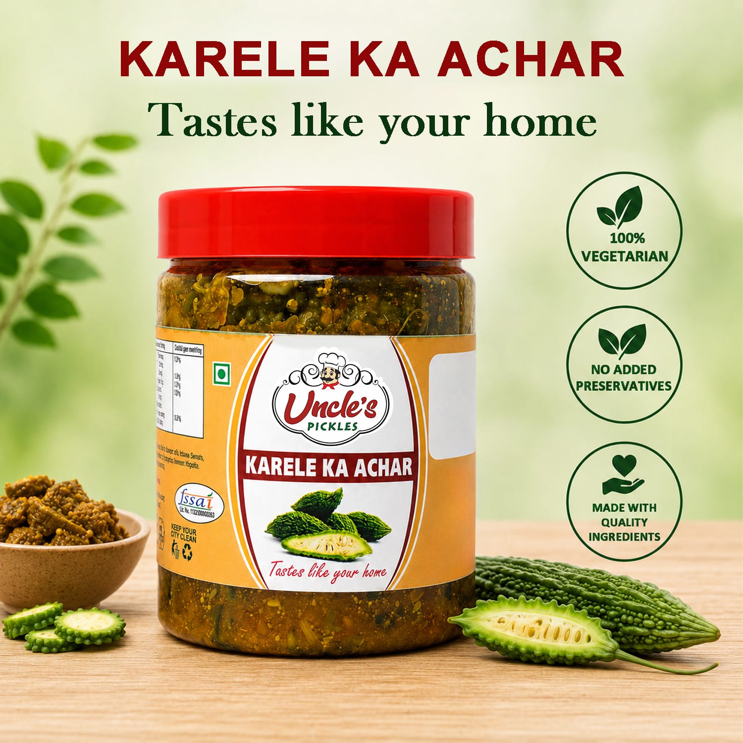 Karele Ka Achar
