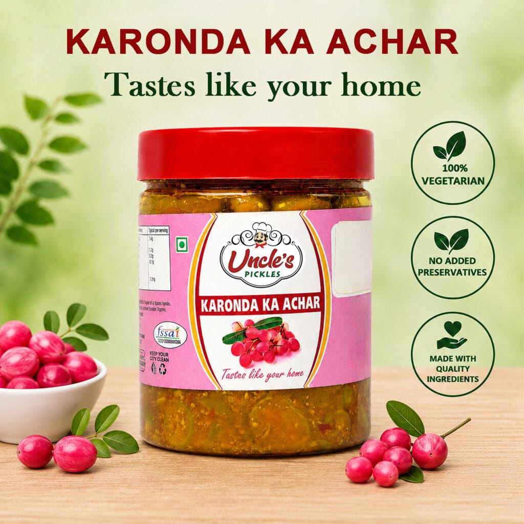 Karonda Ka Achar