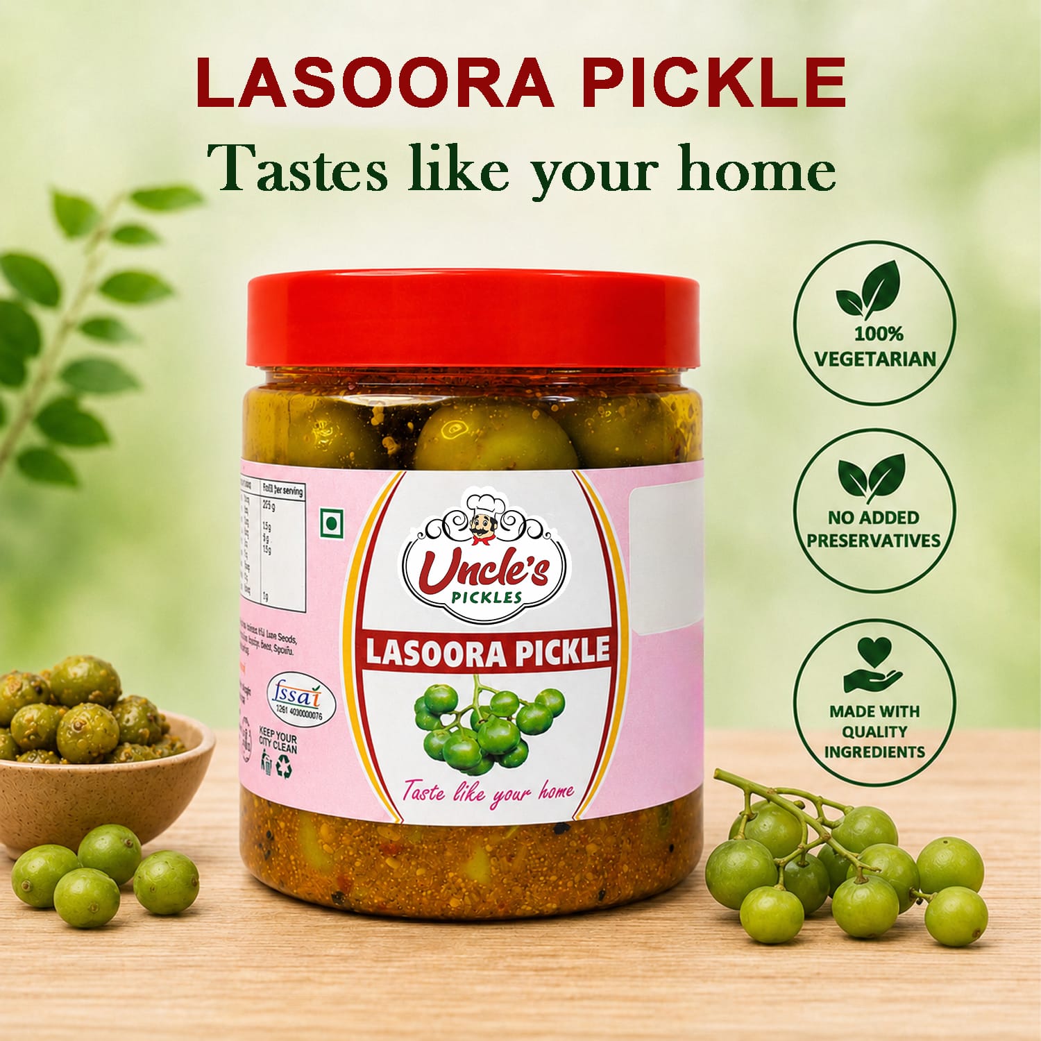 Lasoora Pickle