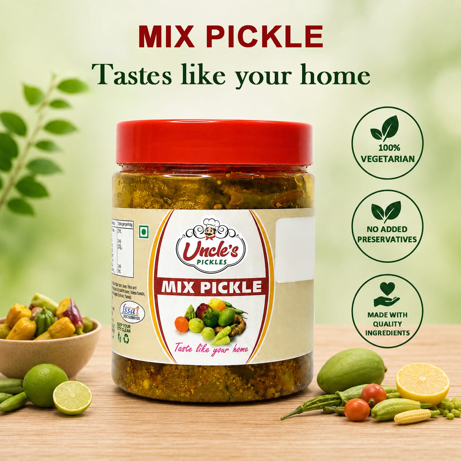 Mix Pickle