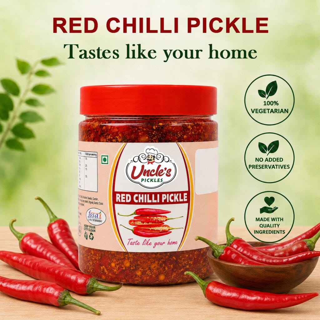 Red Chilli Pickle (Bharwa)