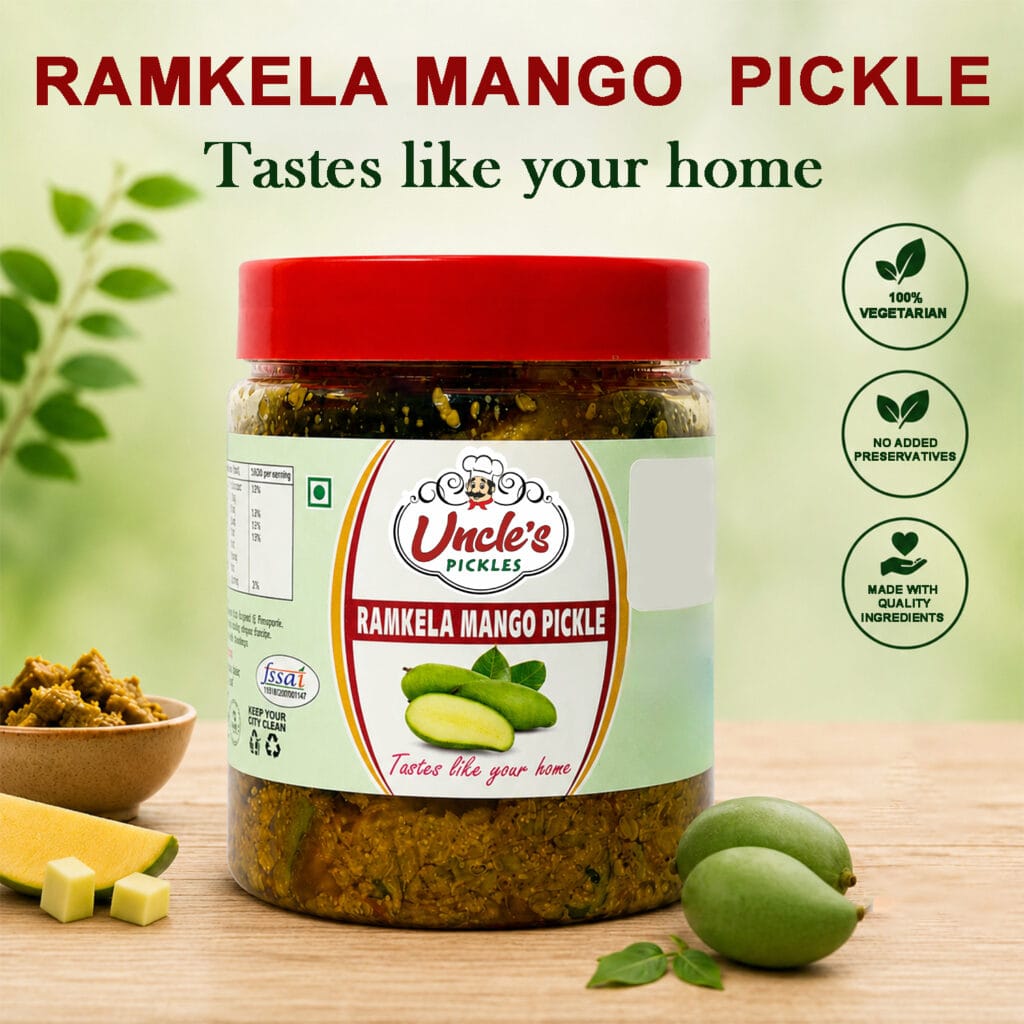 Ramkela Mango Pickle (Guthli Wala)