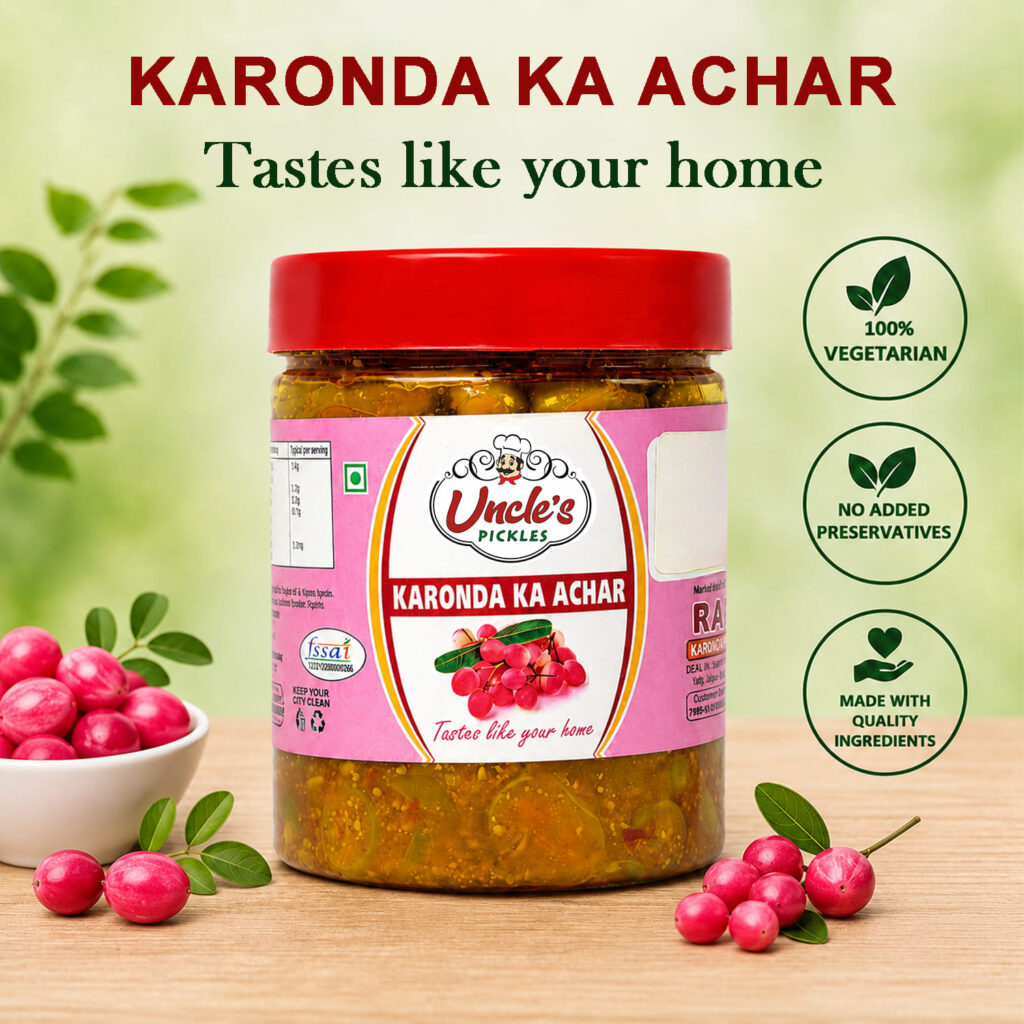 Karonda Ka Achar