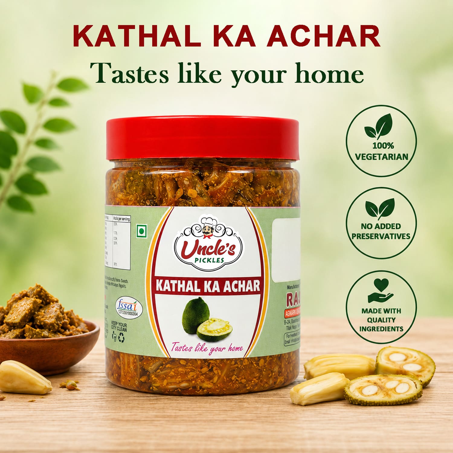 Kathal ka Achar