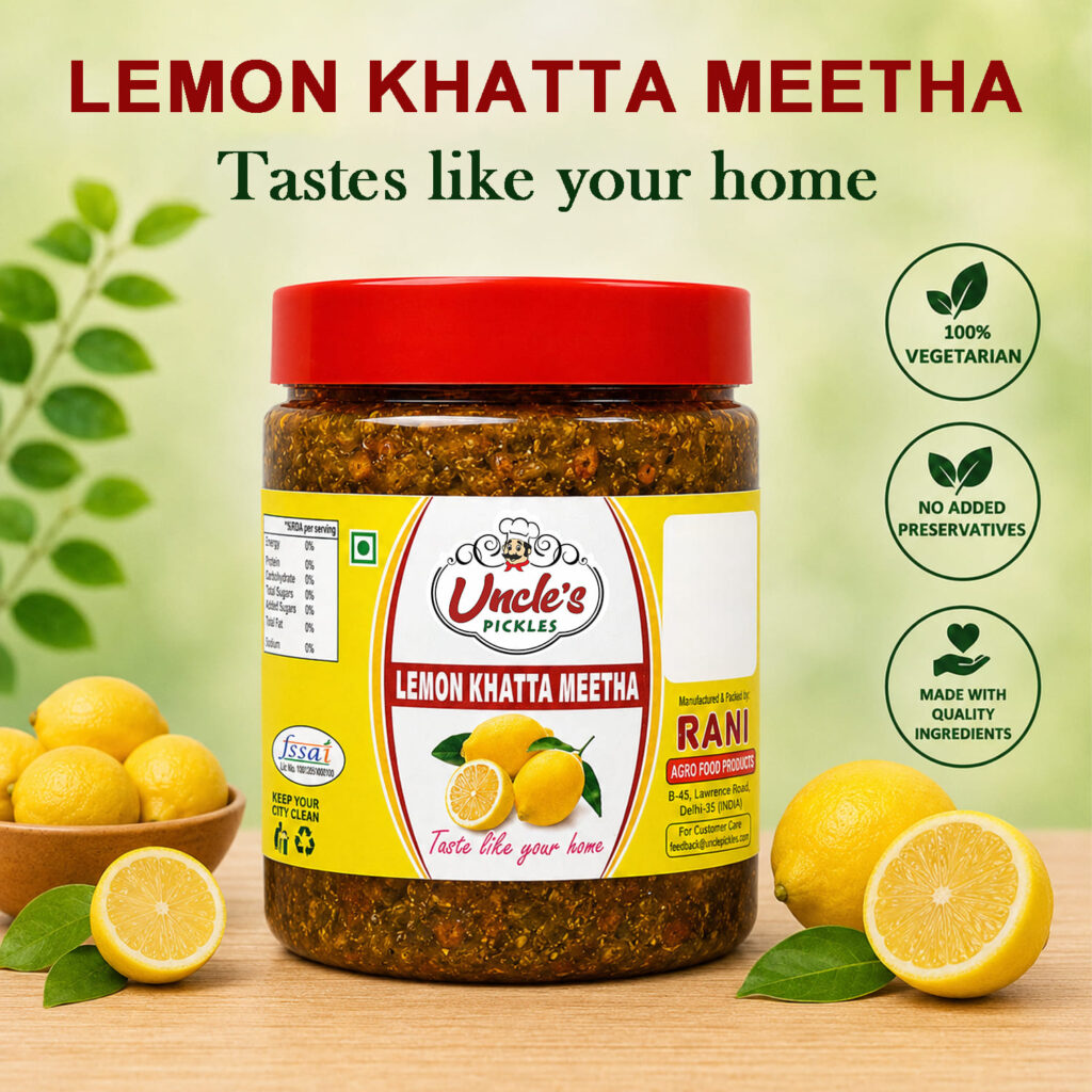 Lemon Khatta Meetha