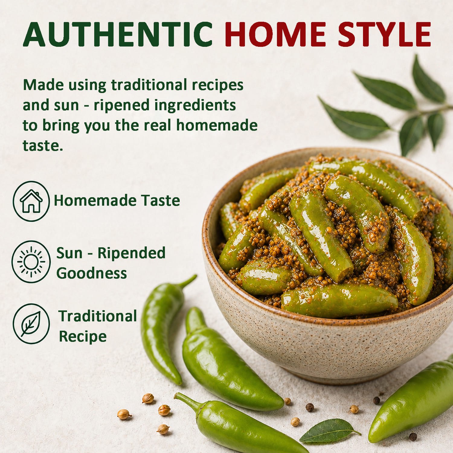 Green Chilli Pickle - Image 2