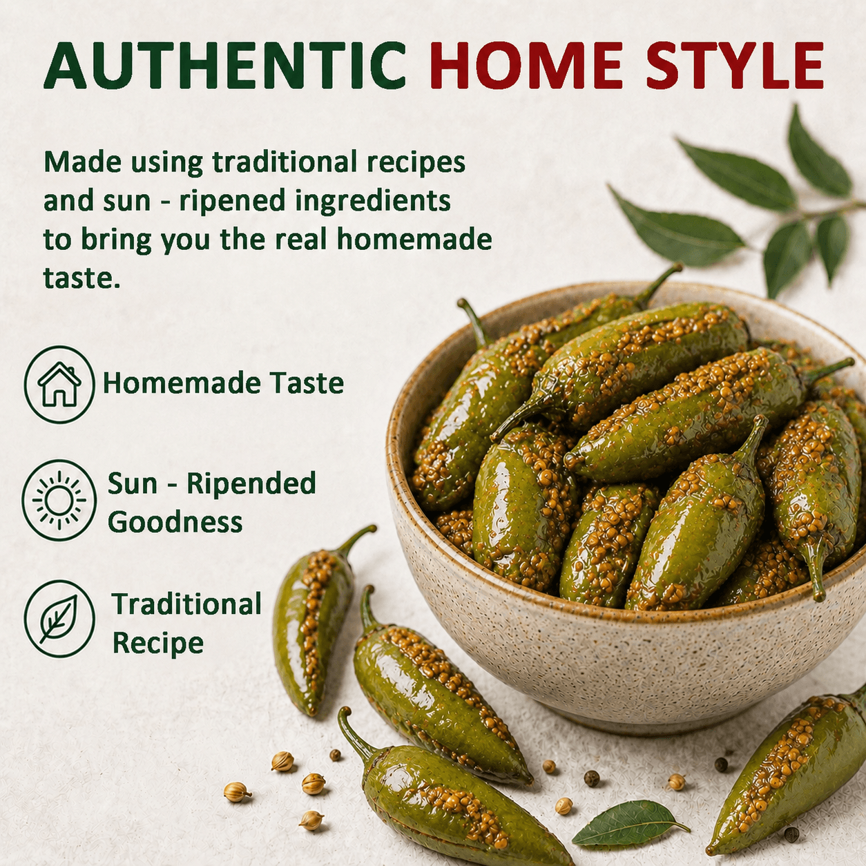 Green Chilli Pickle - Image 2