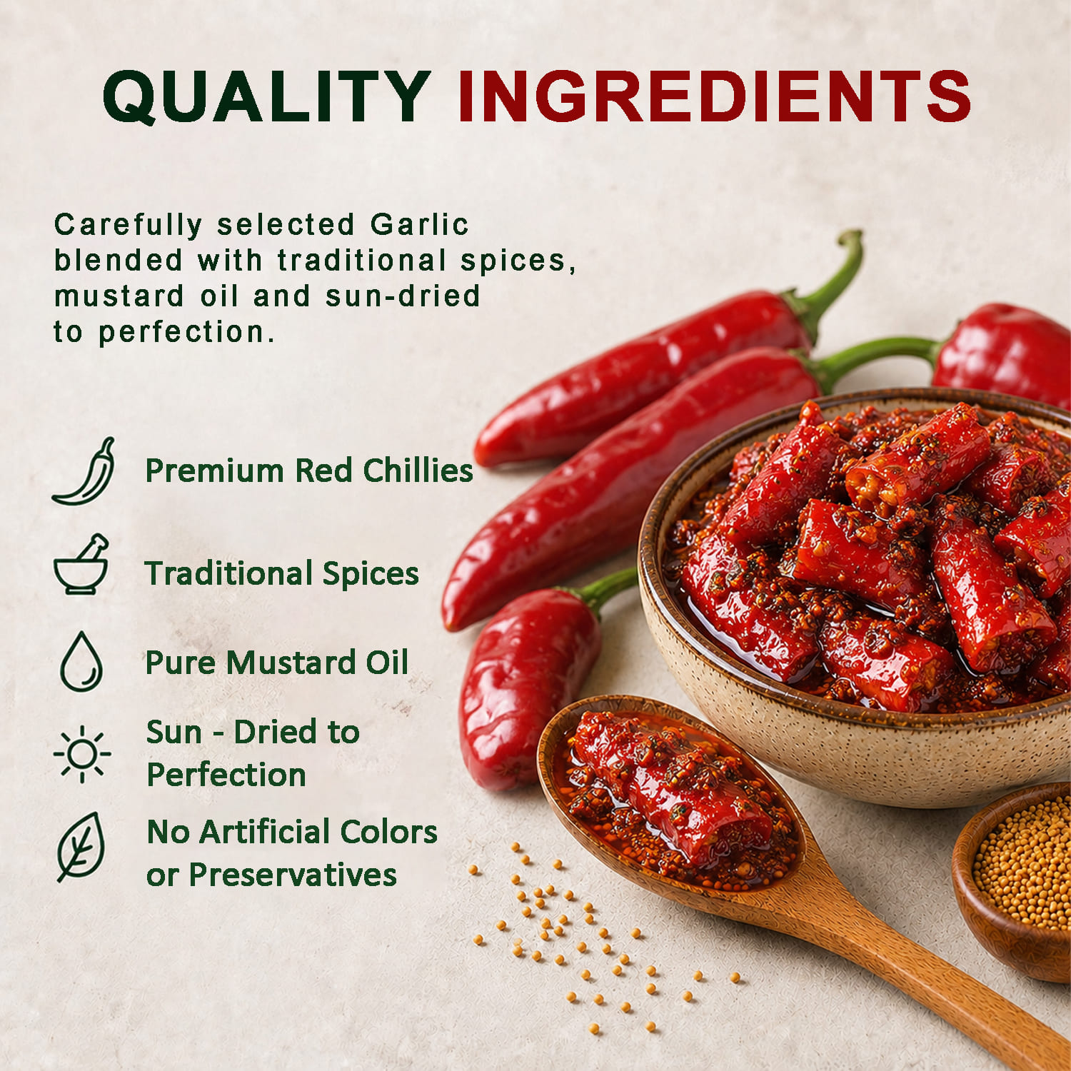 Red Chilli Pickle - Image 3