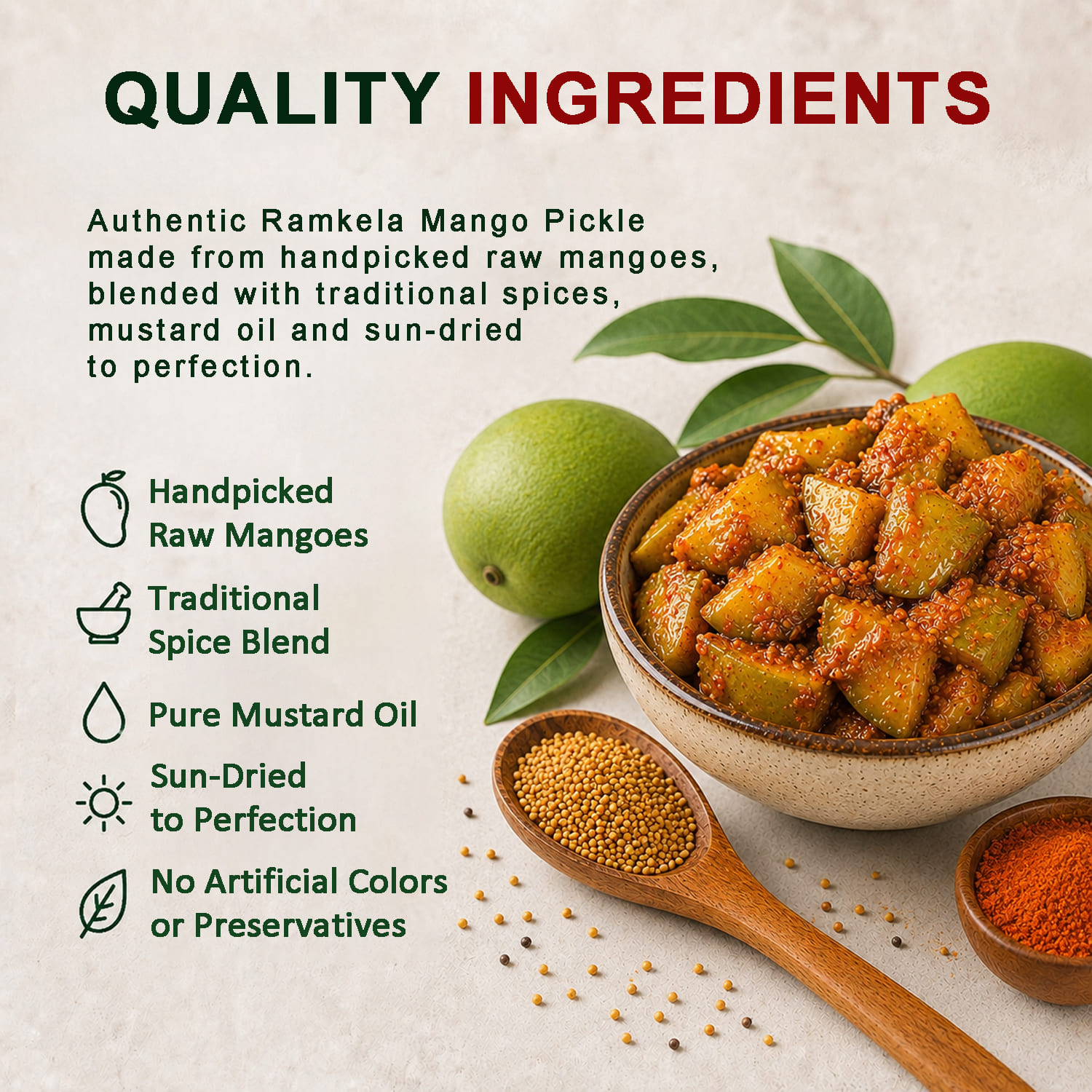 Ramkela Mango Pickle - Image 3