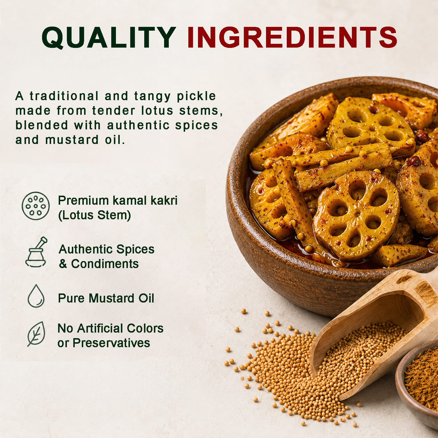 Kamal Kakri Ka Achar - Image 3