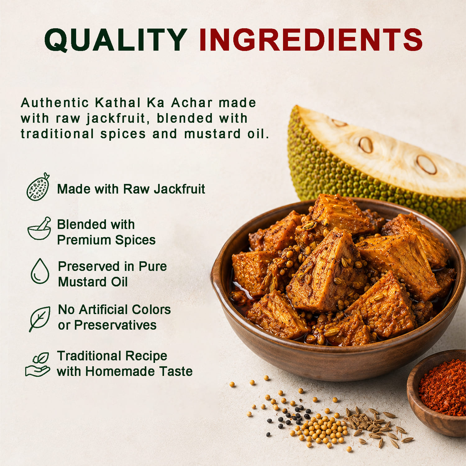 Kathal ka Achar - Image 3