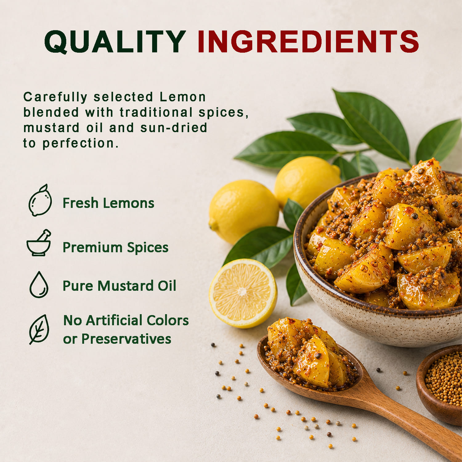 Lemon Khatta Meetha - Image 3