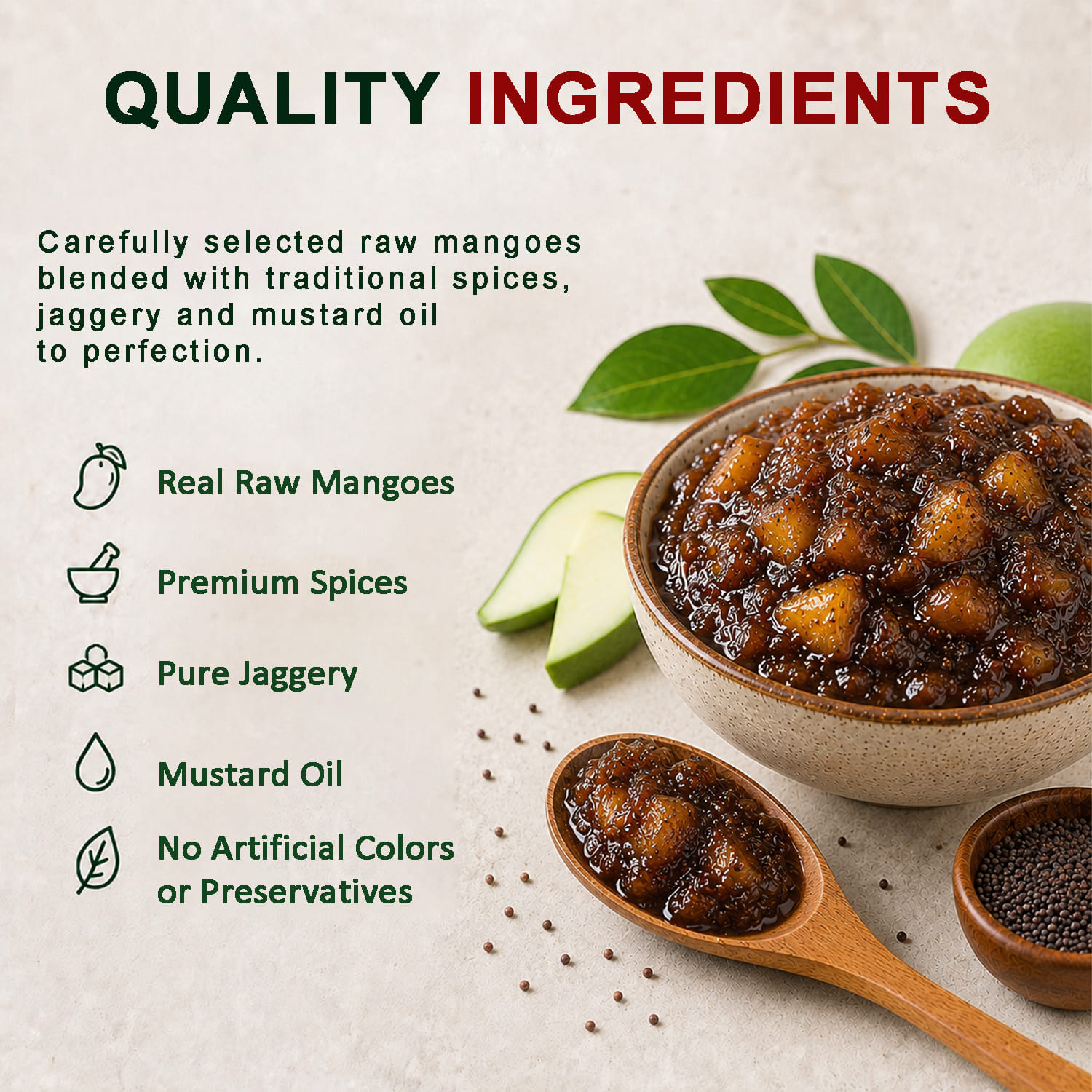 Mango Chutney - Image 3