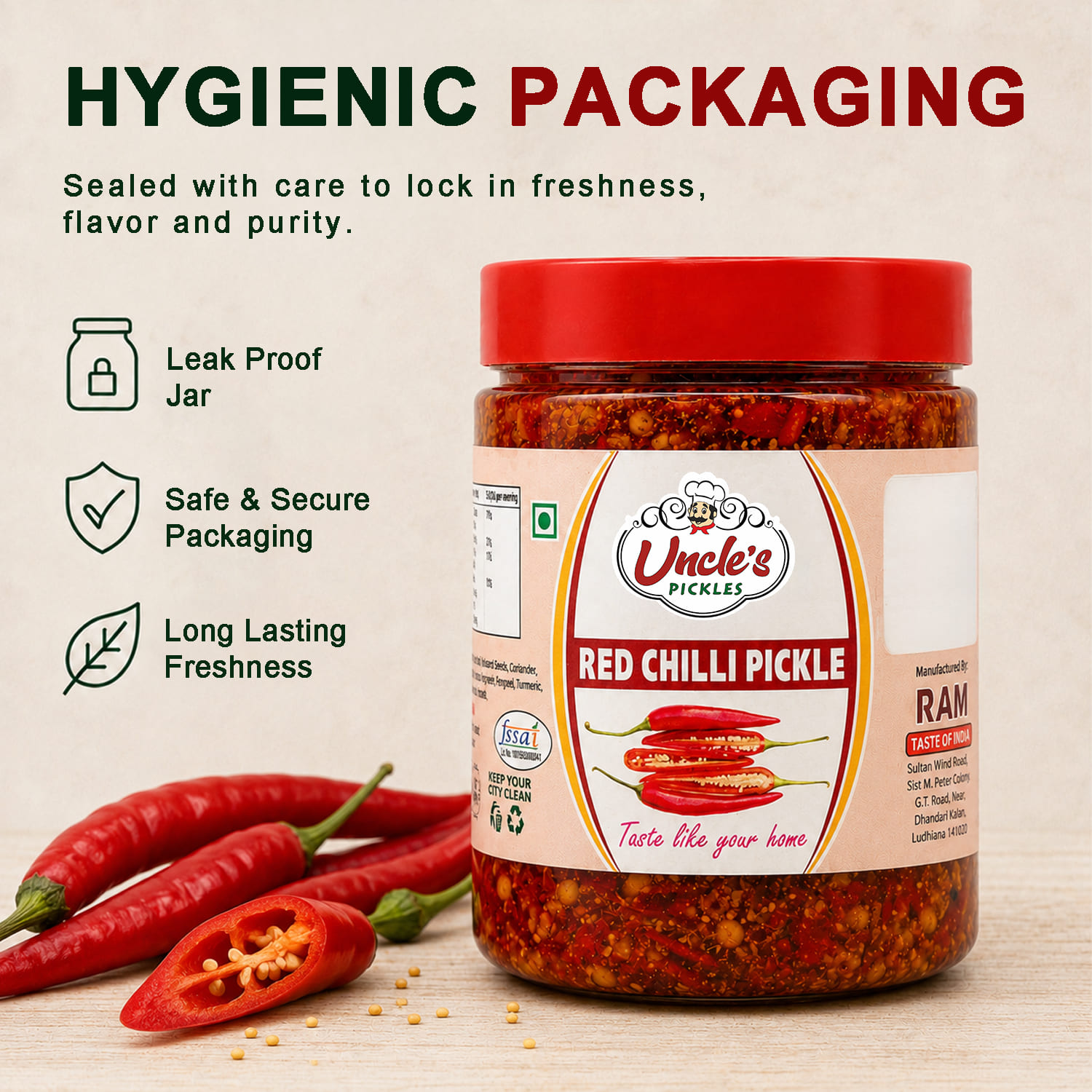 Red Chilli Pickle - Image 6