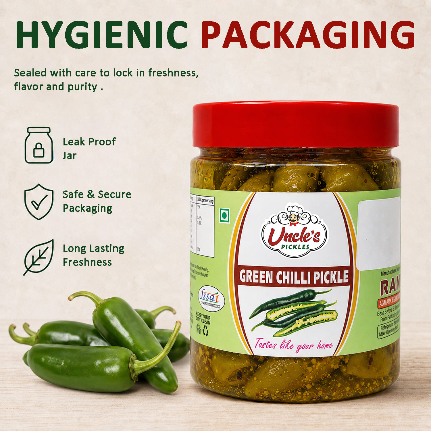 Green Chilli Pickle - Image 6