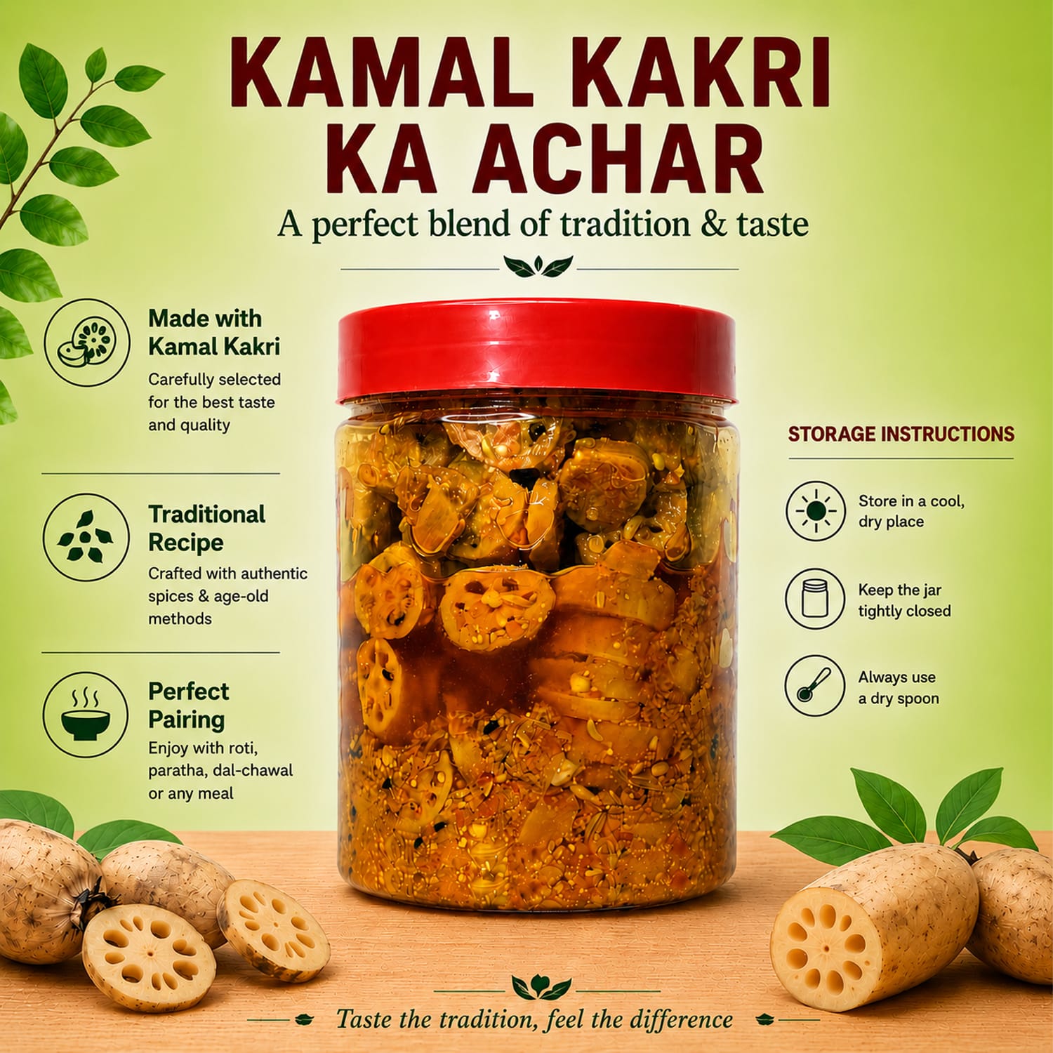 Kamal Kakri Ka Achar - Image 2
