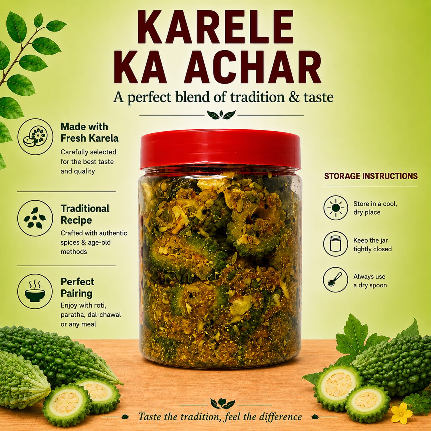 Karele Ka Achar - Image 2