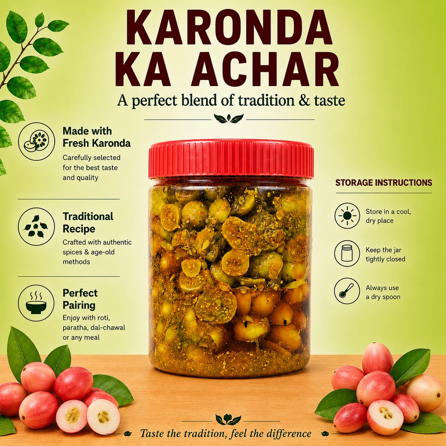 Karonda Ka Achar - Image 2