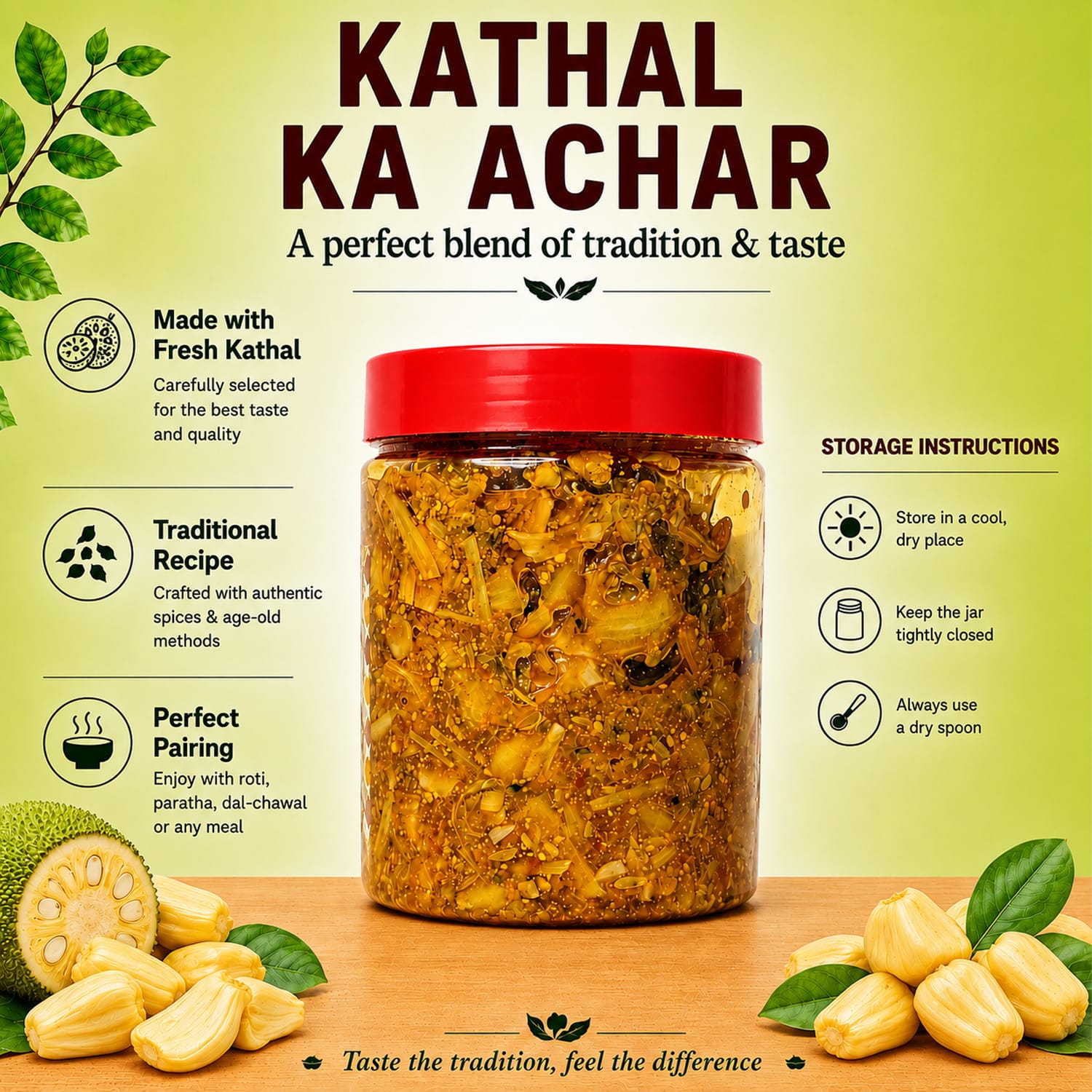 Kathal ka Achar - Image 2