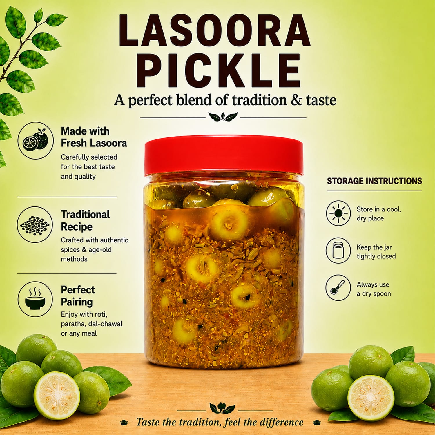 Lasoora Pickle - Image 2