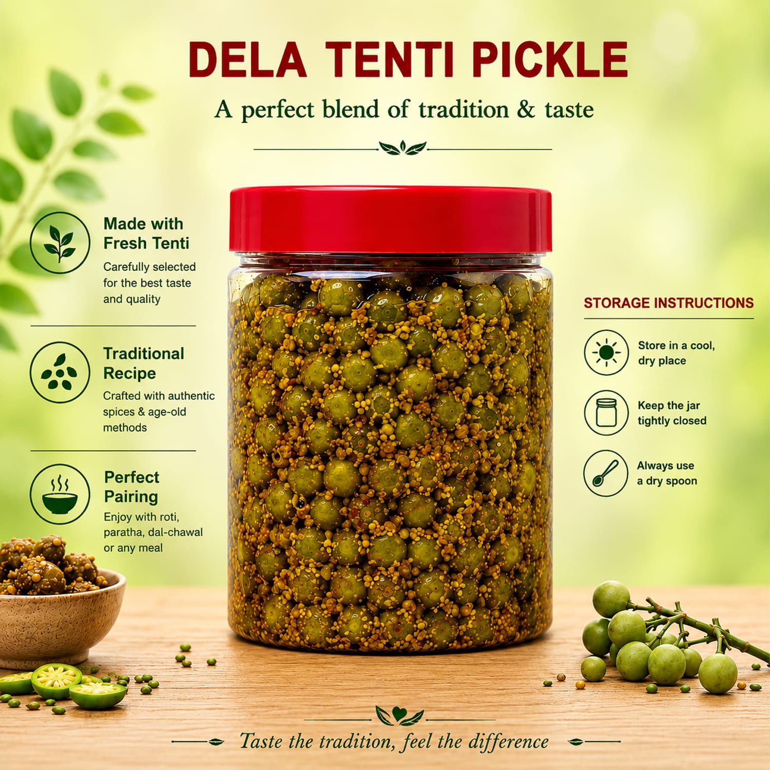 Dela Tenti Pickle - Image 2