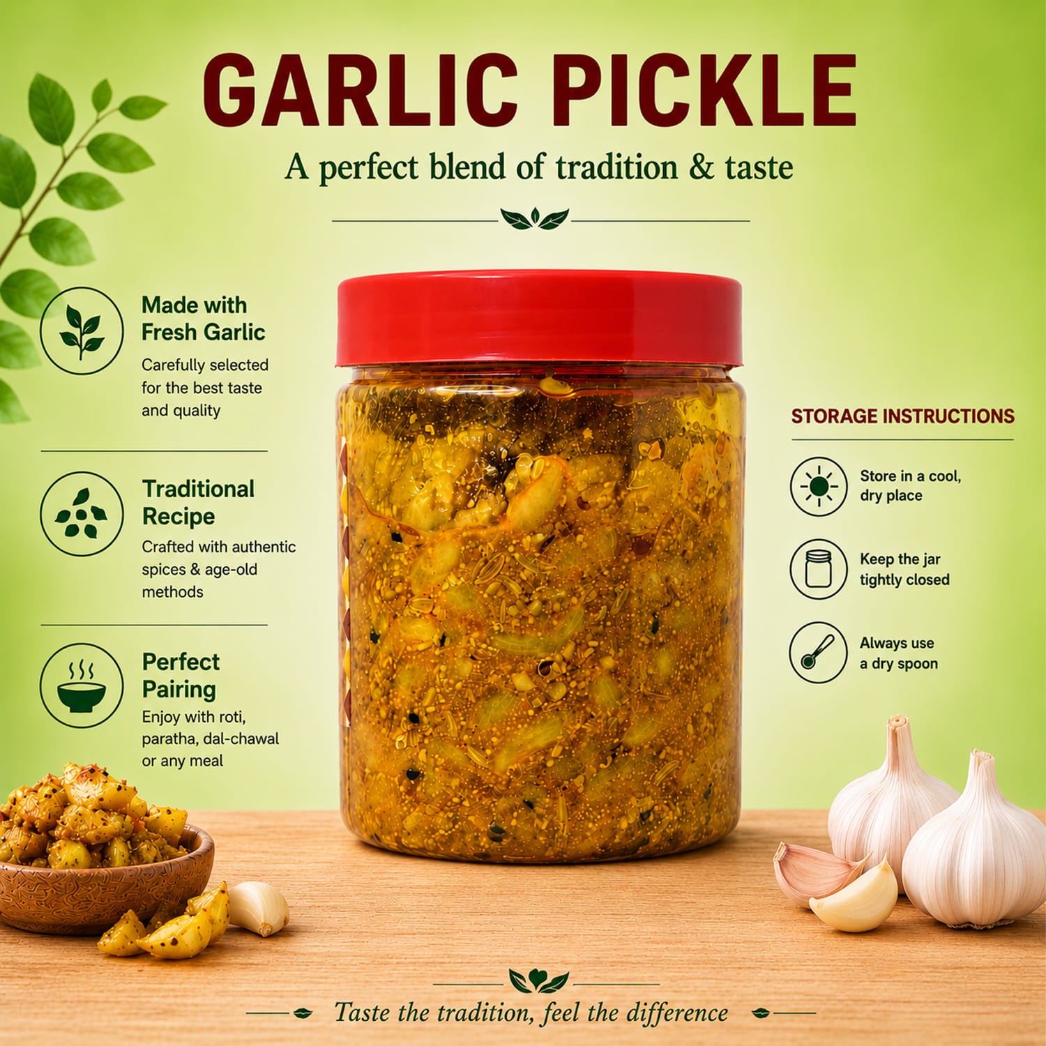 Garlic Pickle - Image 2