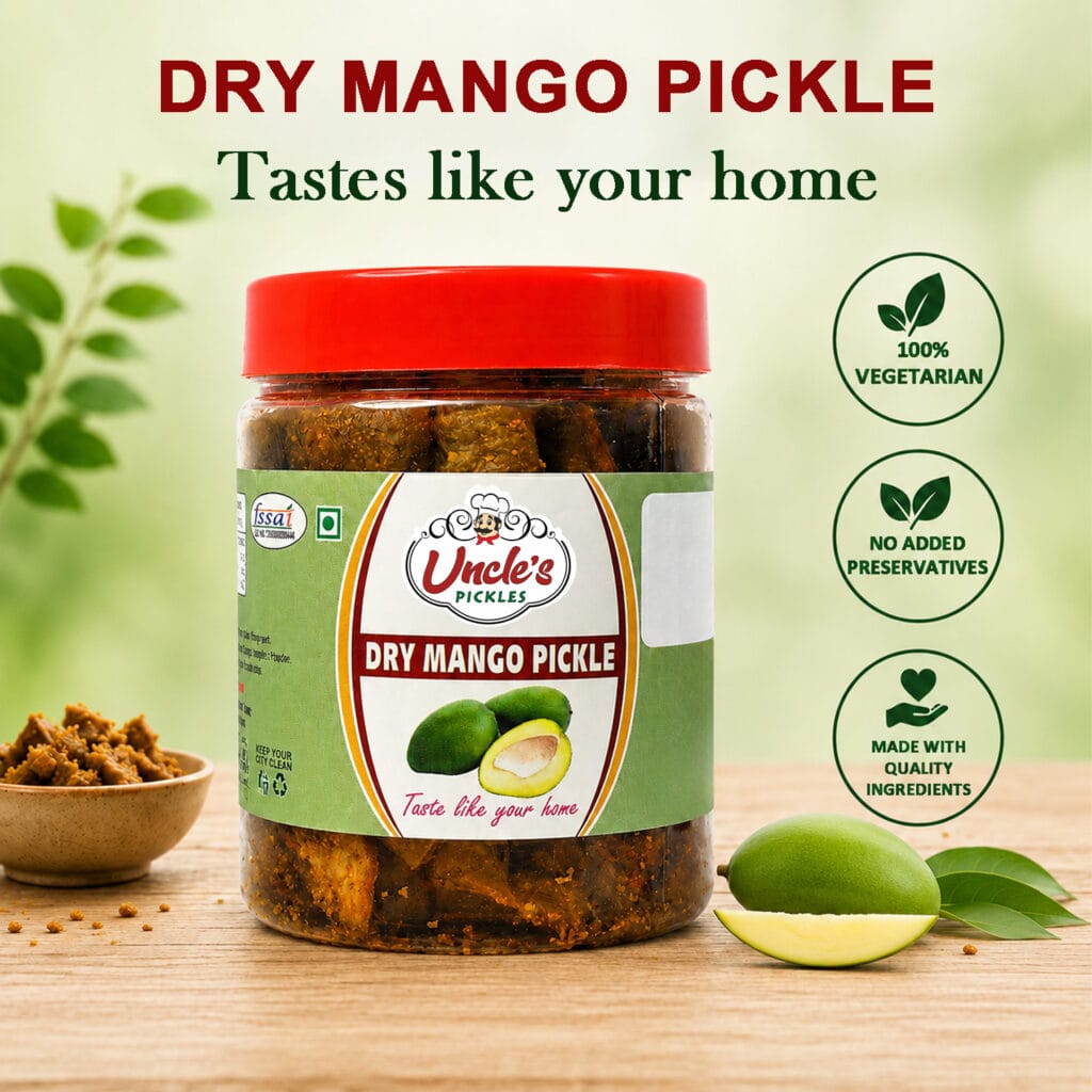 Dry Mango Pickle