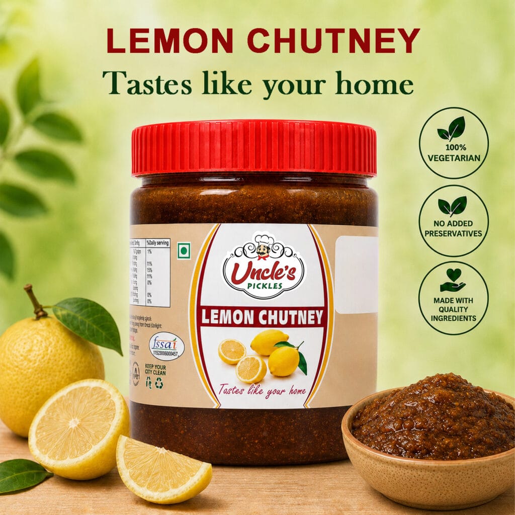 Lemon Chutney