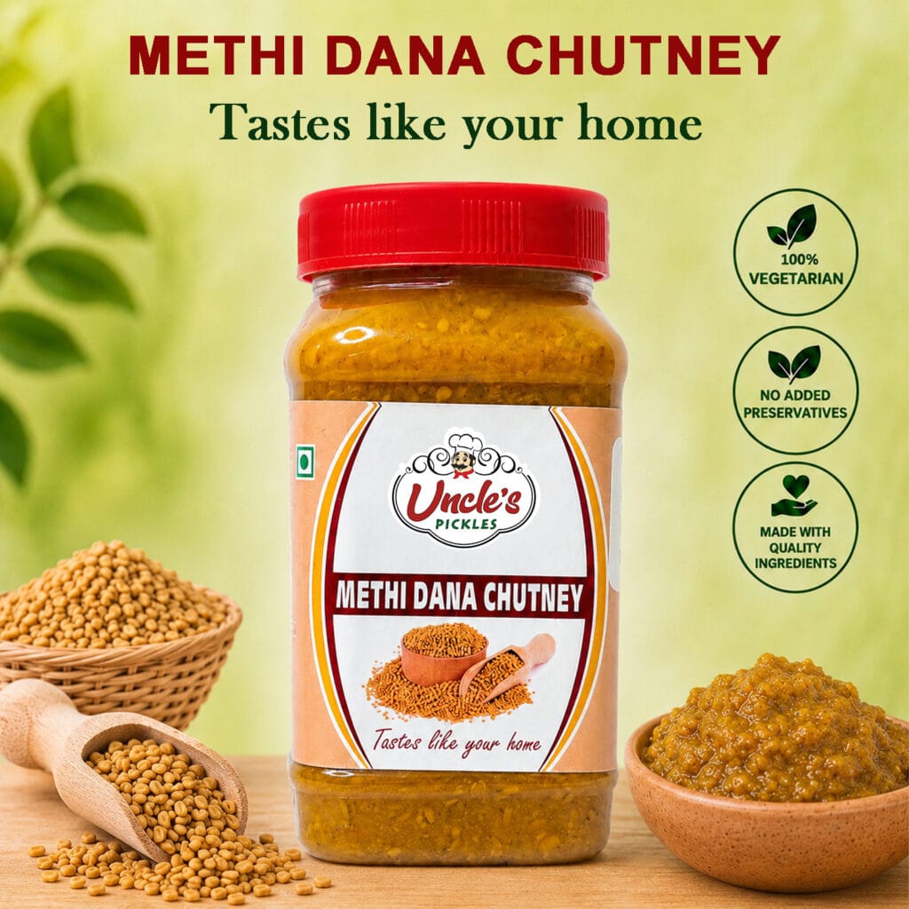 Methi Dana Chutney