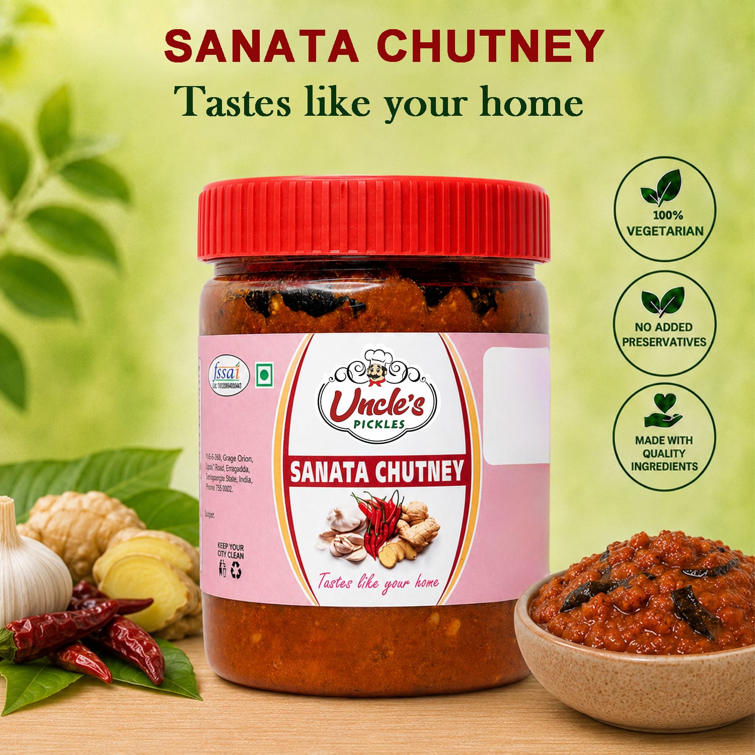 Sanata Chutney